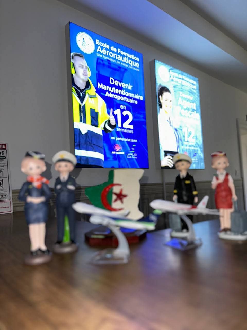 Étudiants en aviation